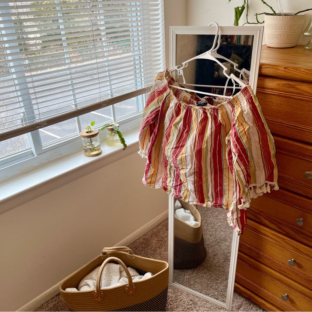 Wrangler Multicolor Striped Blouse